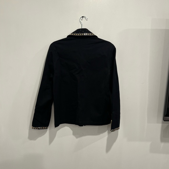 St. John Sport Black Jacket - Picture 5 of 5